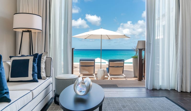 Fairmont Royal Pavilion - Beach Front Suite 13